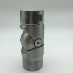Adjustable 2" Round Tube Connector