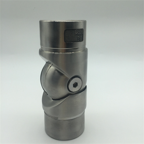 Adjustable 2" Round Tube Connector