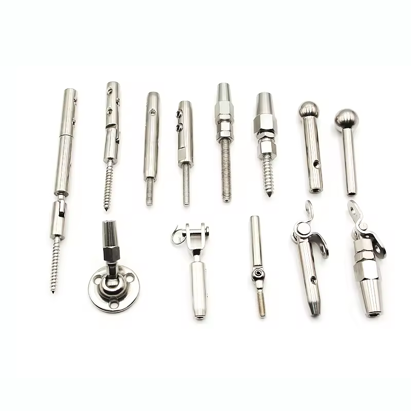 Lag Terminal Swageless Wire Rope Cable Fitting