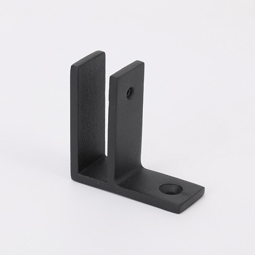 Offset Glass to Wall Clamp
