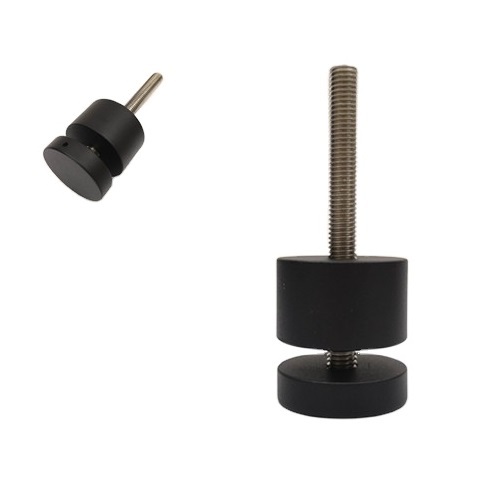 Glass Standoff Black