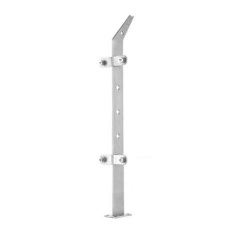 Stainless Steel Glass Handrail Glass Balustrade Baluster Post