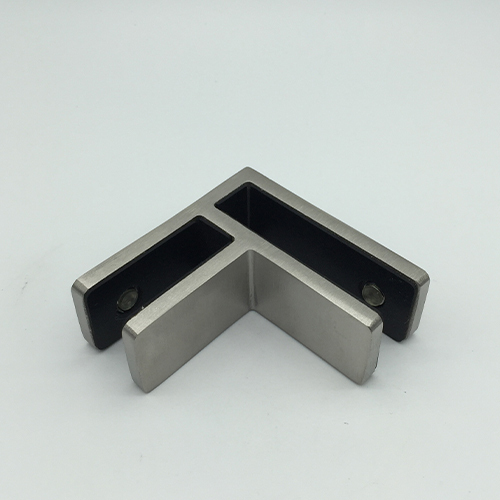 Square 90 Degree Glass Balustrade Clamp