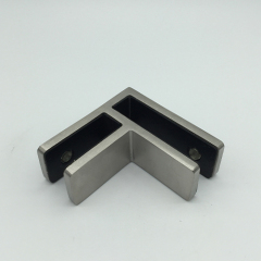 Square 90 Degree Glass Balustrade Clamp