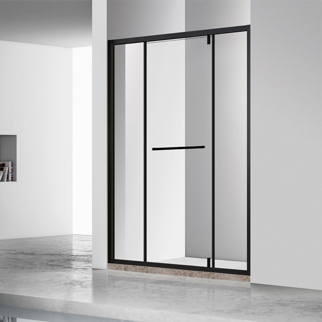 Stainless Steel Sliding Glass Shower Door