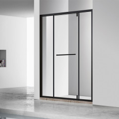 Stainless Steel Sliding Glass Shower Door