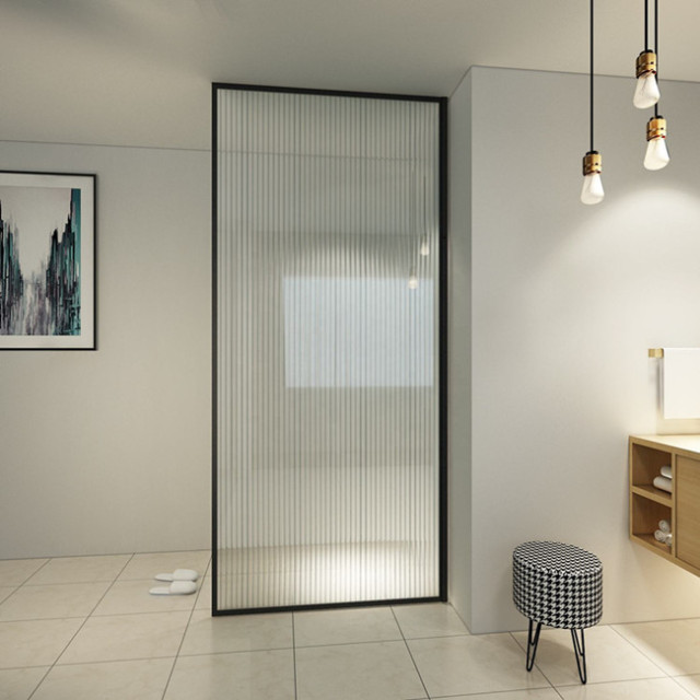 Customized Shower Enclosure 10mm Tempered Frame Glass Shower Cabin