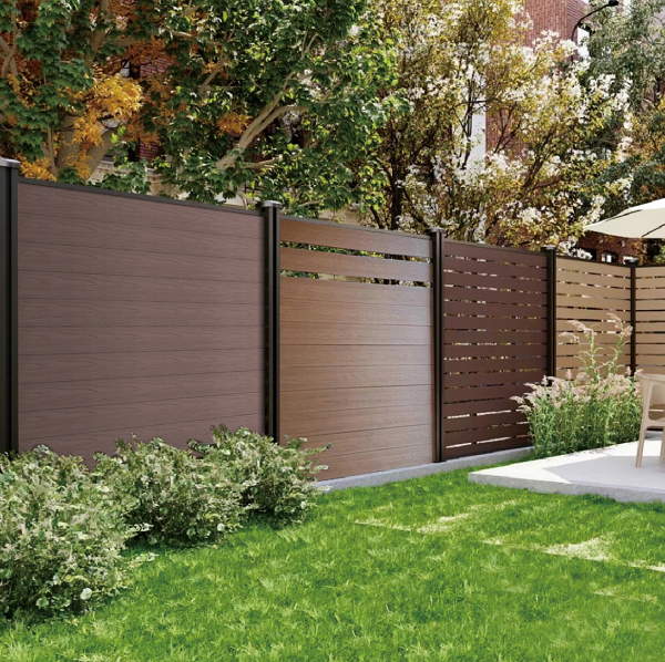Composite Fencing Complete Kit Modern WPC Fence
