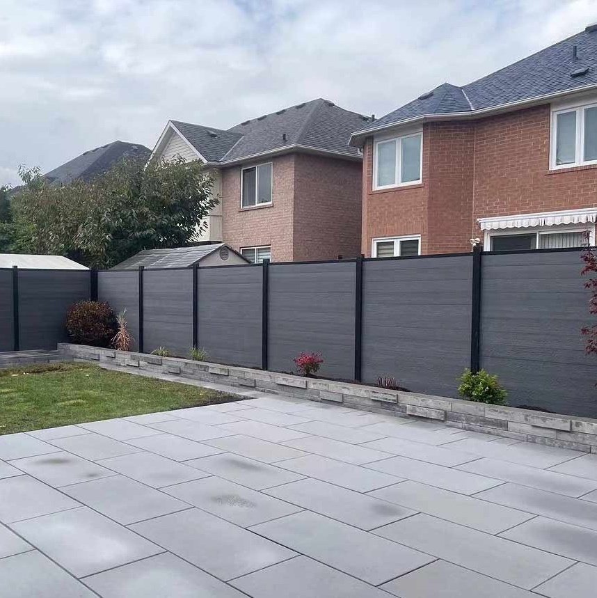 Composite Fencing Complete Kit Modern WPC Fence
