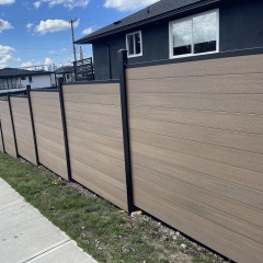 Composite Fencing Complete Kit Modern WPC Fence
