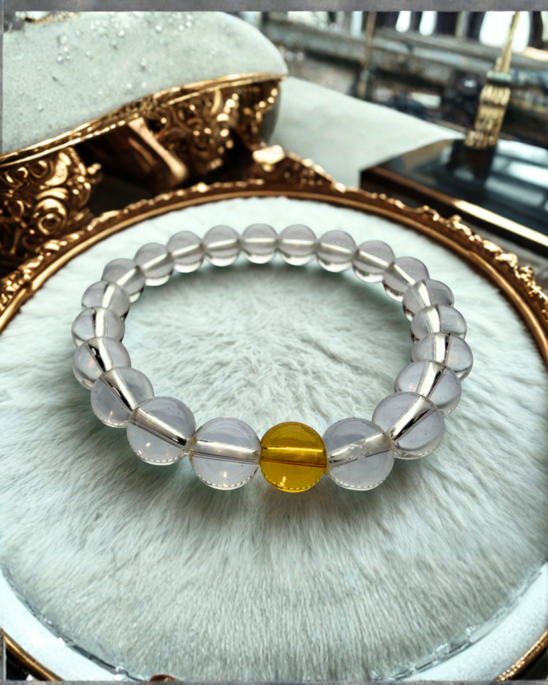 【金 - 平安白水晶】一帆风顺新春必买单品！