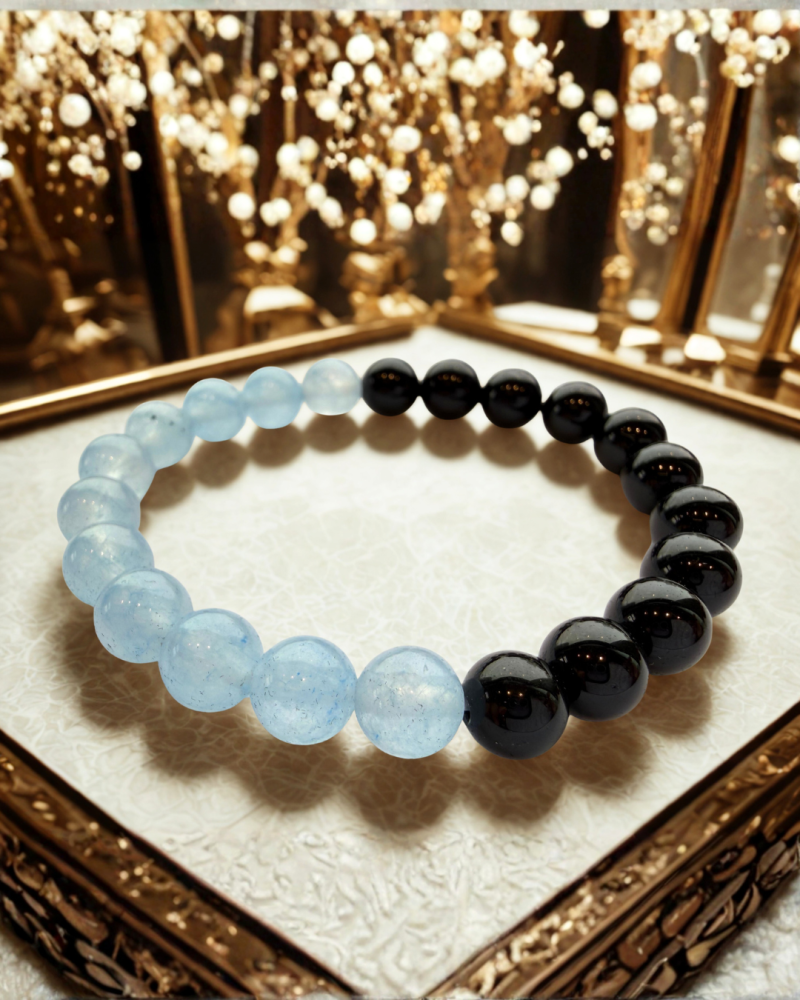 【水-黑曜石水晶】安定力量新春必买单品！