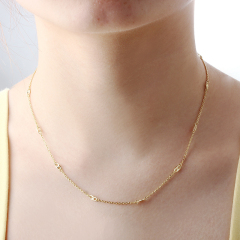 Gold-Tone 925 Silver Filigree Flower & Pearl Station Bracelet