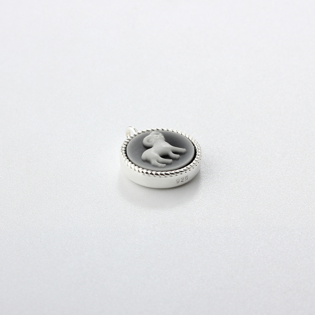 925 Sterling Silver 12 Constellation Set Charm
