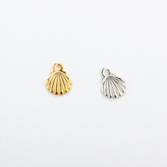 925 Sterling Silver Ocean Shell Charm