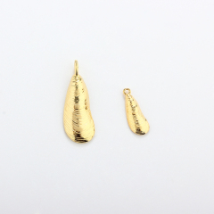 925 Sterling Silver Ocean Long Shell Charms