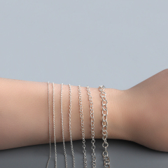 925 Sterling Silver Cable Chains