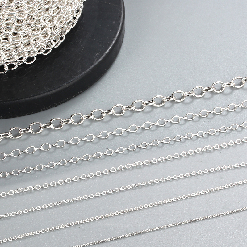 925 Sterling Silver Cable Chains