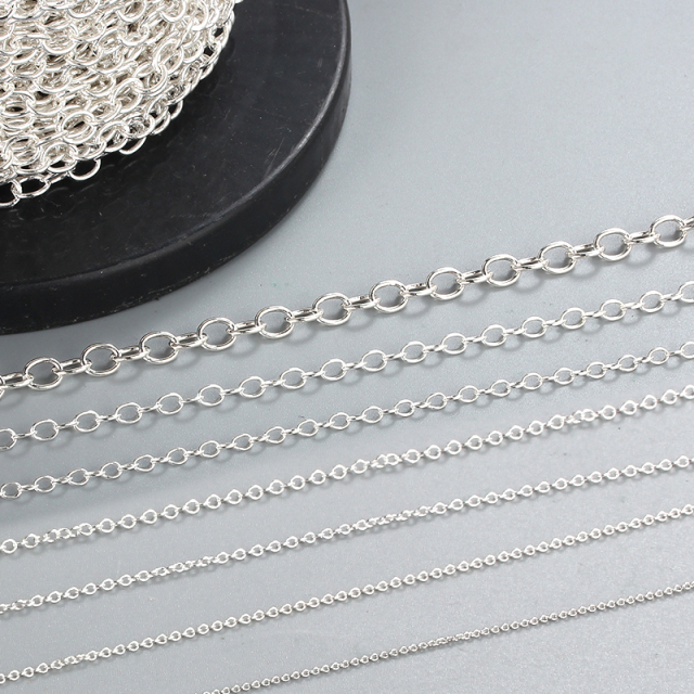 925 Sterling Silver Cable Chains