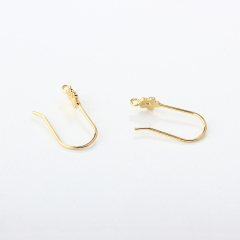 925 Sterling Silver Flower Hook Earrings