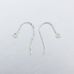 925 Sterling Silver Cutting Ear Wires