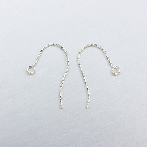 925 Sterling Silver Cutting Ear Wires