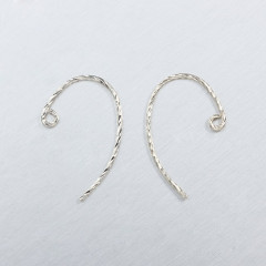 925 Sterling Silver Cutting Earring Wires