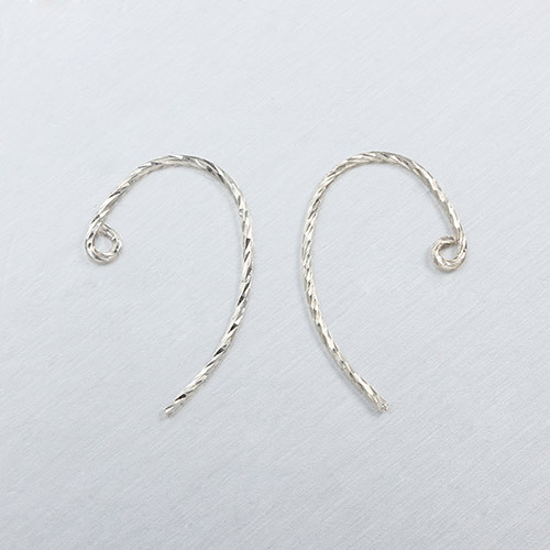 925 Sterling Silver Cutting Earring Wires