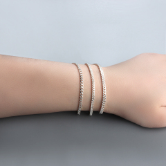 925 Sterling Silver Cuban Chain