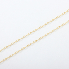 925 Sterling Silver Long Link Chain