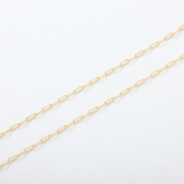 925 Sterling Silver Long Link Chain