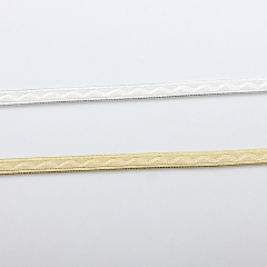 925 Sterling Silver Diamond Cut Herringbone Link Chain