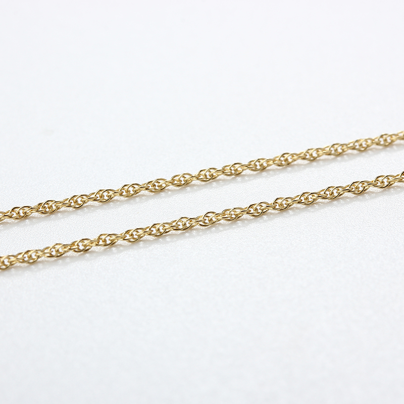 925 Sterling Silver Loose Rope Chain
