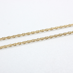 925 Sterling Silver Loose Rope Chain
