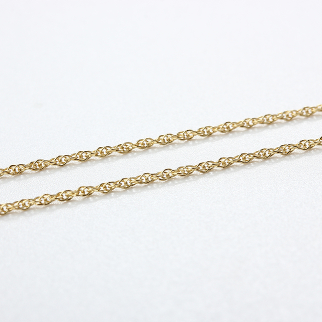 925 Sterling Silver Loose Rope Chain