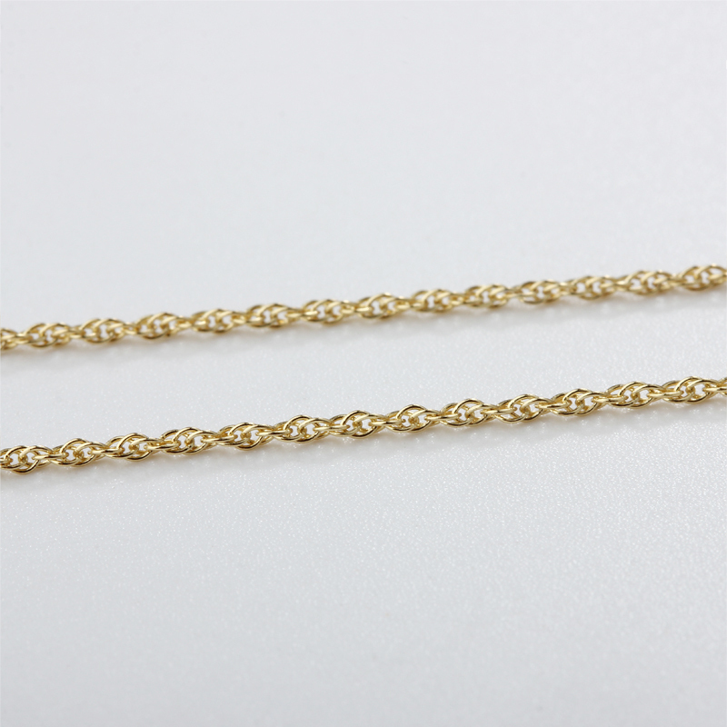 925 Sterling Silver Loose Rope Chain