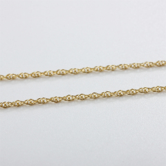 925 Sterling Silver Loose Rope Chain