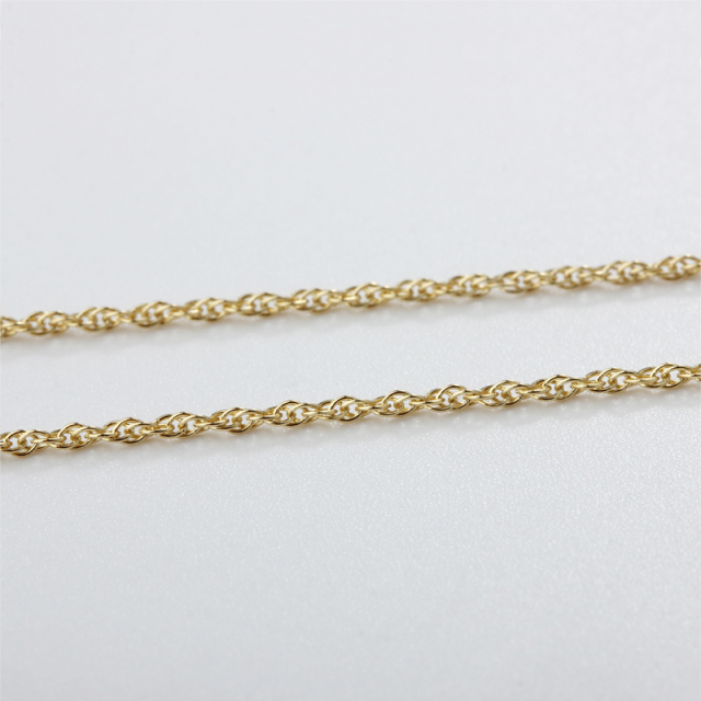 925 Sterling Silver Loose Rope Chain