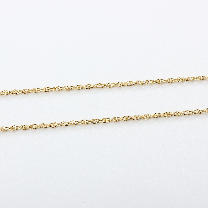 925 Sterling Silver Loose Rope Chain