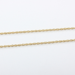925 Sterling Silver Loose Rope Chain