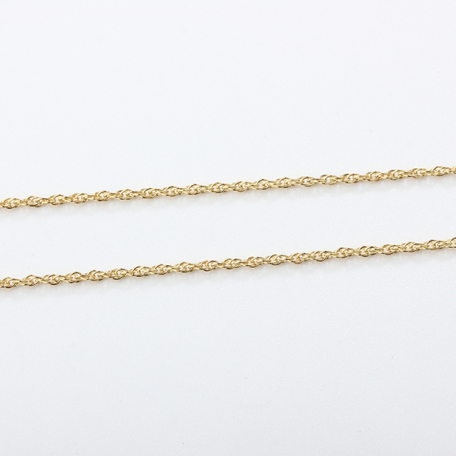 925 Sterling Silver Loose Rope Chain
