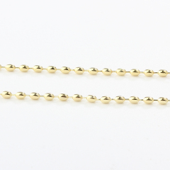 925 Sterling Silver Oval Ball Chain