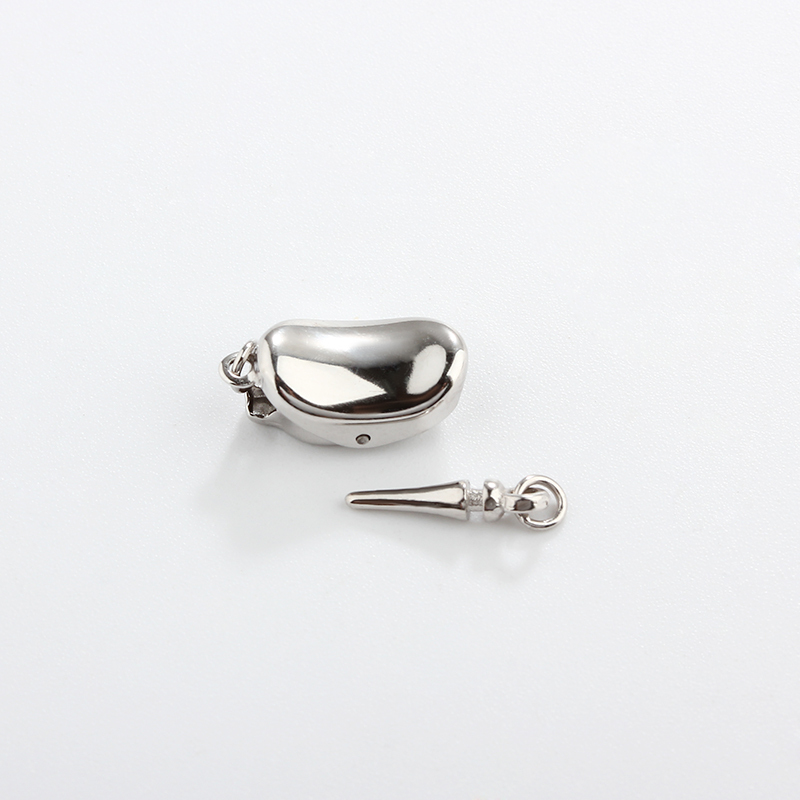 925 Sterling Silver Bullet Clasp