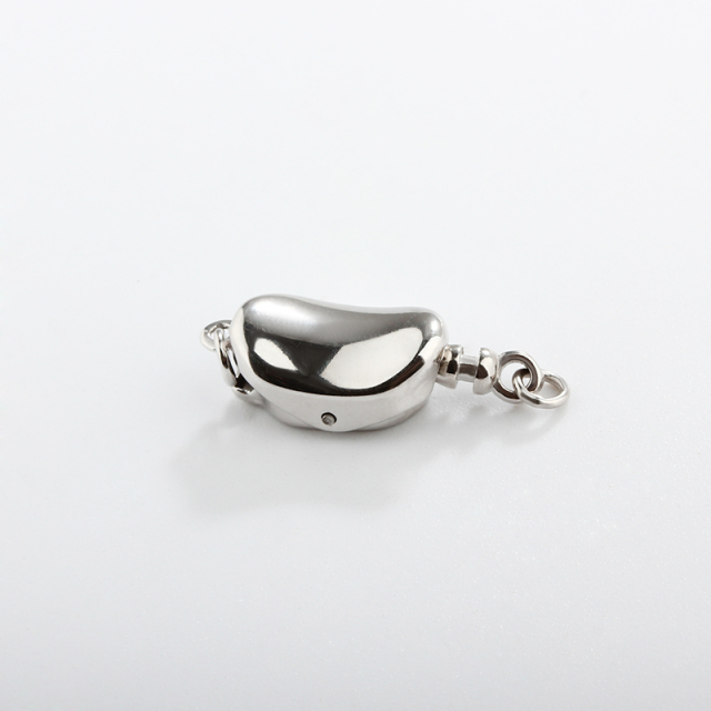 925 Sterling Silver Bullet Clasp