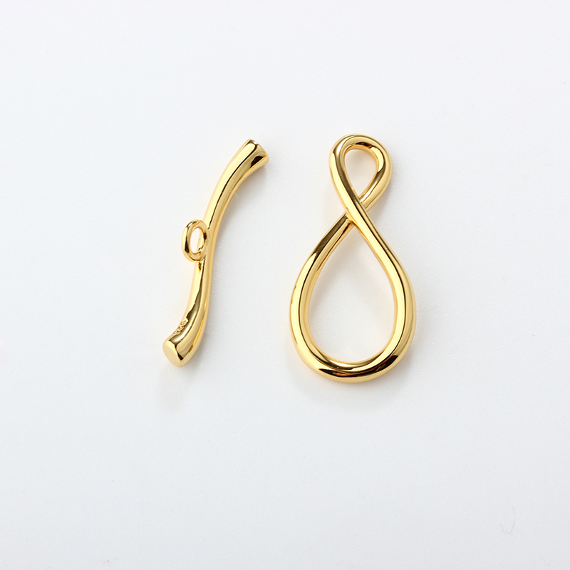 925 Sterling Silver OT Toggle Clasps