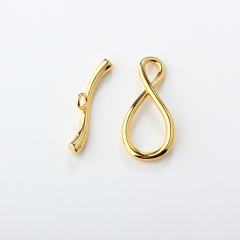 925 Sterling Silver OT Toggle Clasps