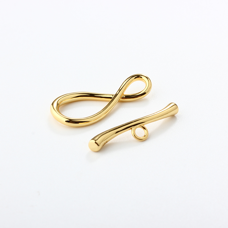 925 Sterling Silver OT Toggle Clasps