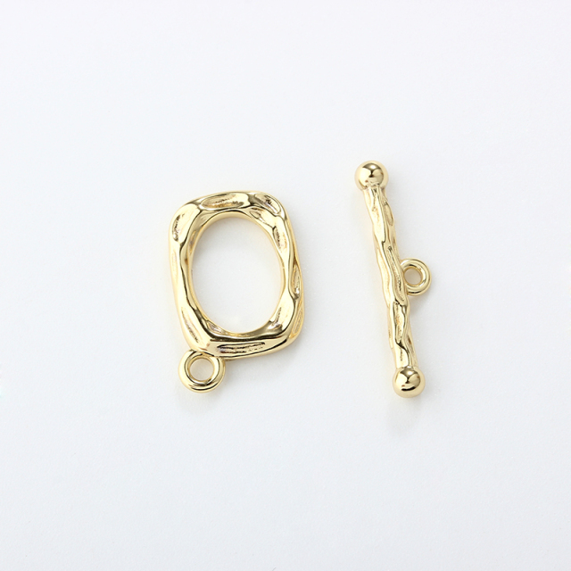 925 Sterling Silver Toggle Clasp