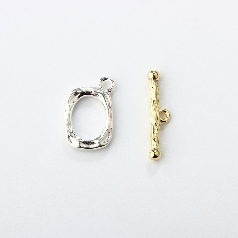 925 Sterling Silver Toggle Clasp