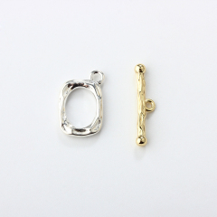 925 Sterling Silver Toggle Clasp